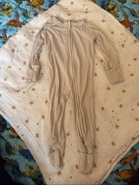 Little Sleepies Zippy 3-6 month